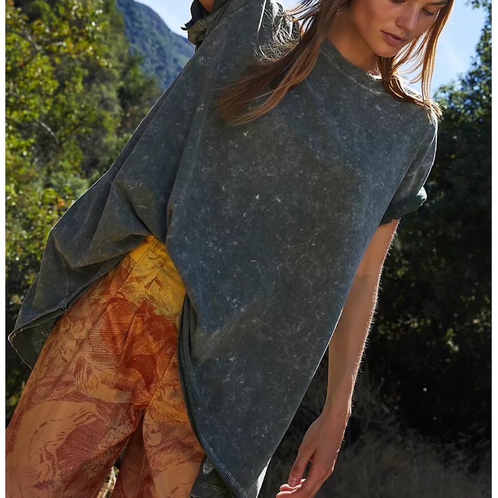 Free People Leg Day Tee